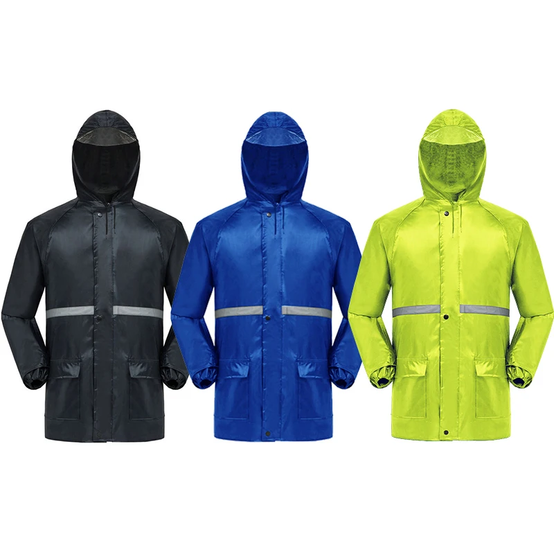 
Top selling pvc reflective cheap rain coats a adults raincoat waterproof motorcycle for mens rain coat jackets 