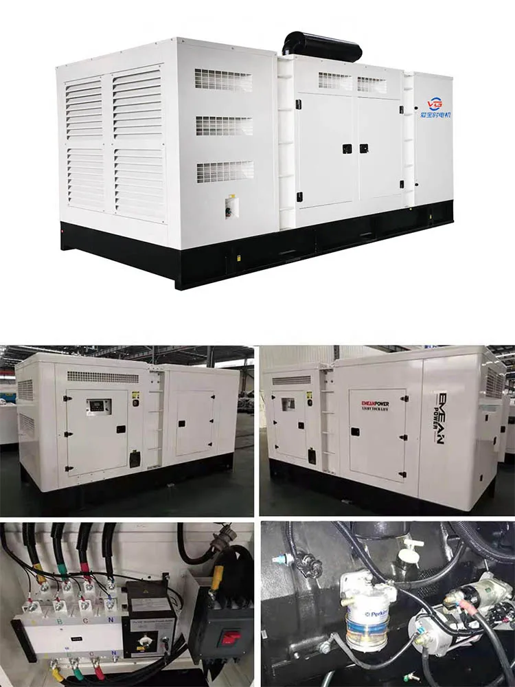 jamaica shopping mall 2000 kilowatt silent generator 2000kw generator diesel for business