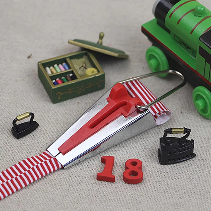 Wholesale 6mm 12mm 18mm 25mm 4 pcs Sewing Quilting Tools DIY Bias Tape Maker set