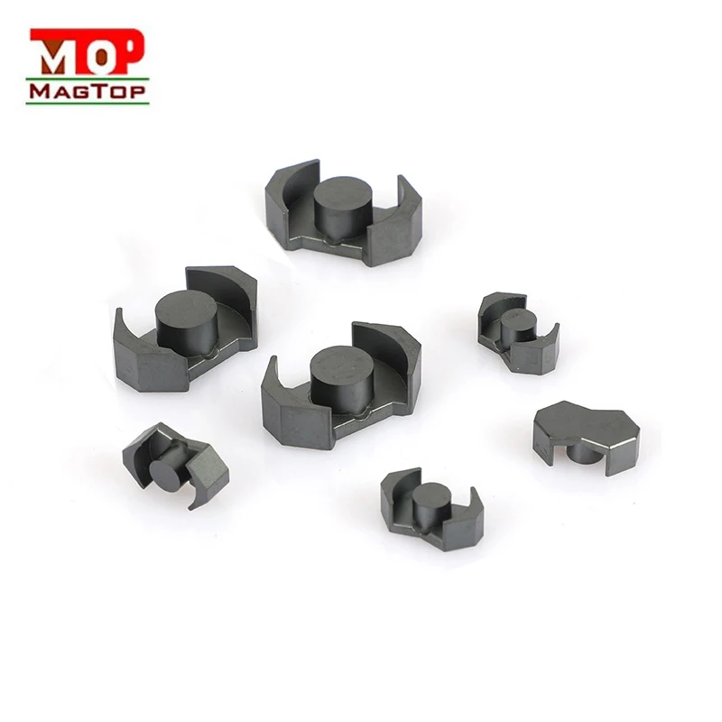 Factory Outlet high flux soft iron ferrite transformer core powder iron core