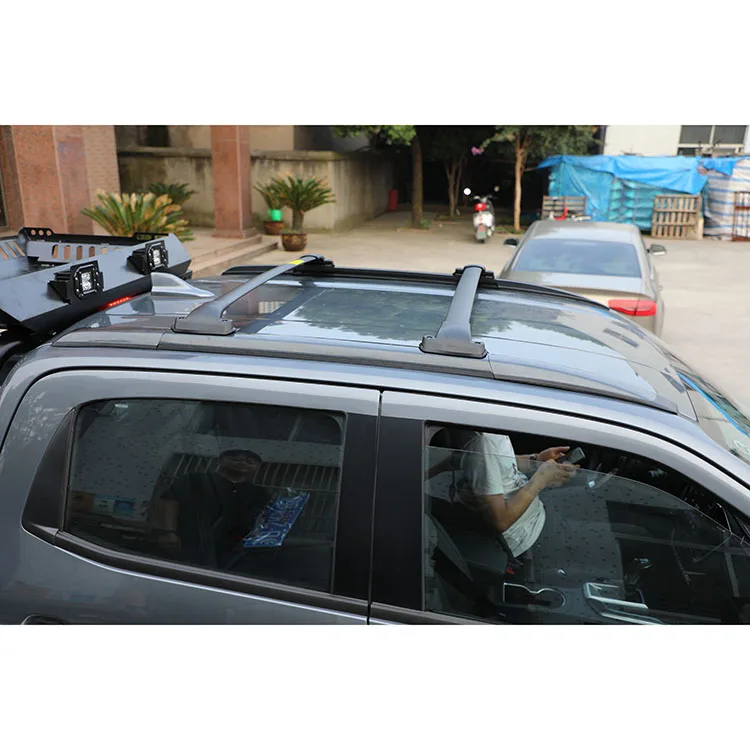 Hot Sale Platform Universal Rack Cross Bar With Lock Roof Rails For D-MAX