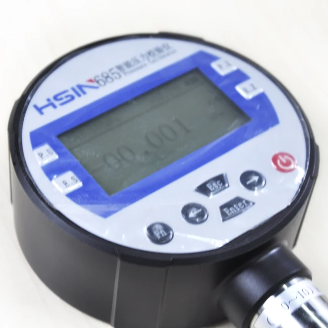 Portable digital pressure transmitter calibrator HSIN685
