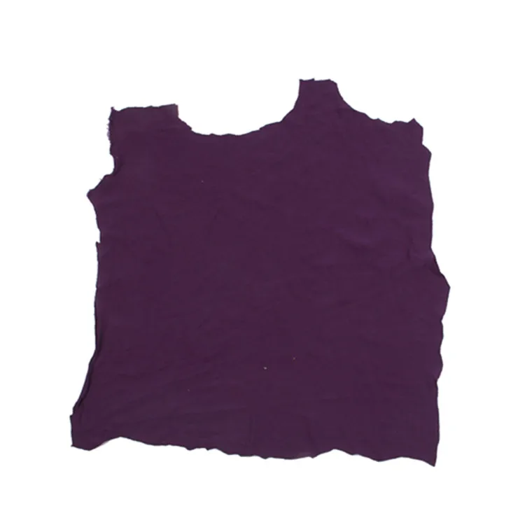 
Free sample Multi purpose No dirty Super cleaning ability 25kg Factory Supplier industrial color t shirt rags 