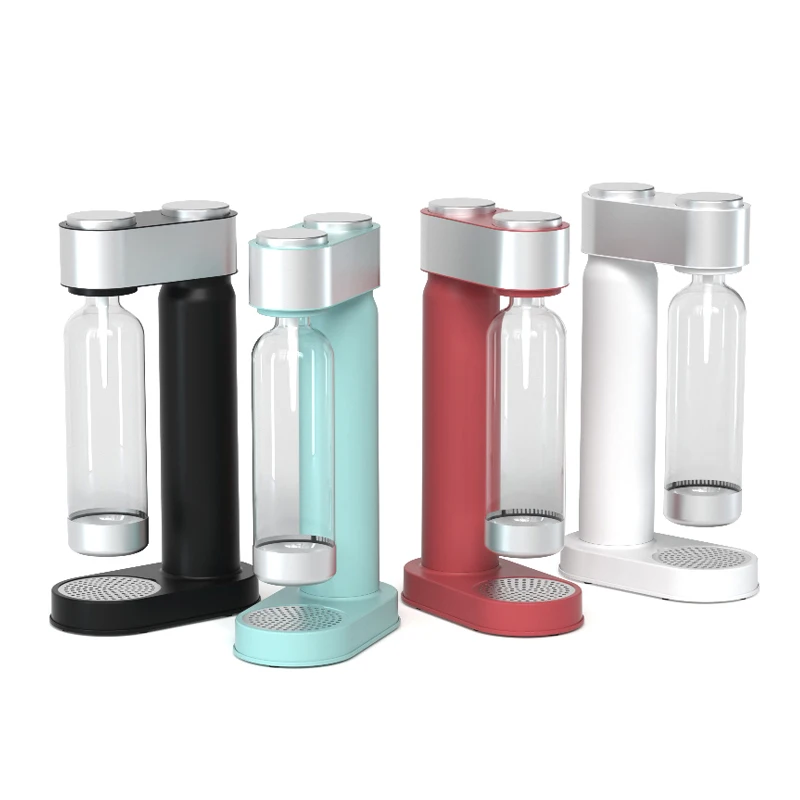 Portable Desktop Carbonator Seltzer Maker Soda Machine Sparkling Water Maker For Home