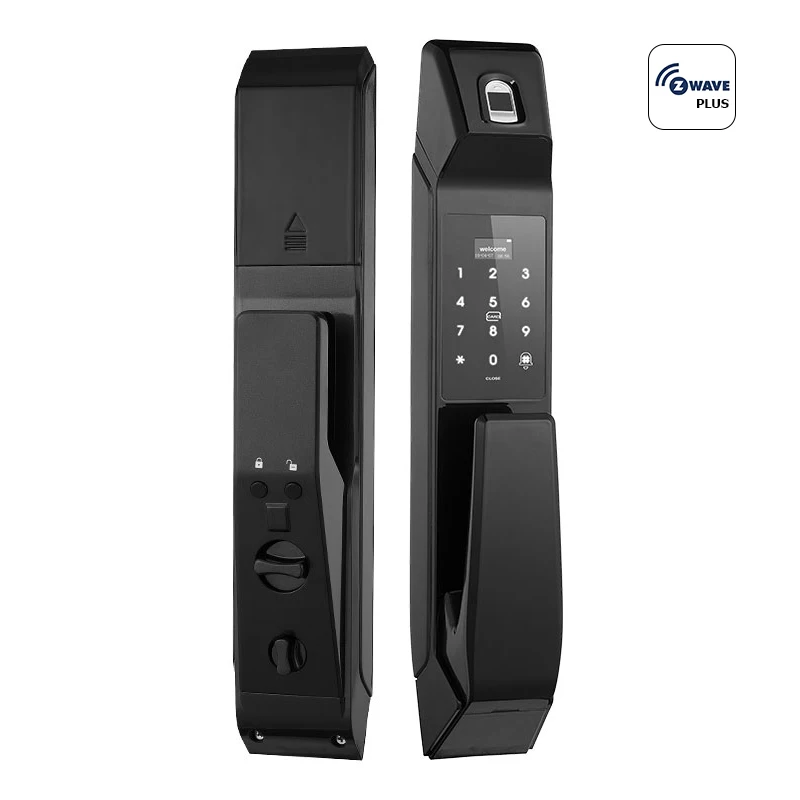 z-wave 700 series fibaro z-wave system door lock nas-wr02zu