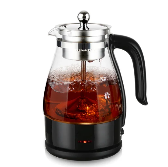 Commercial Automatic Steam Glass Insulation For Tea Boiler Electric kettle Mini Steam Water Boiler For Home