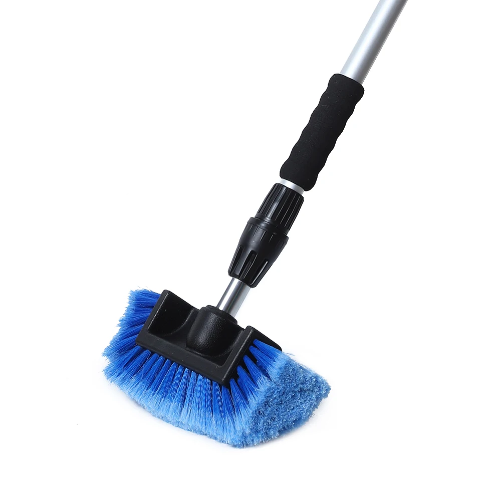 Пользовательская щетка для мойки автомобиля с алюминиевой ручкой