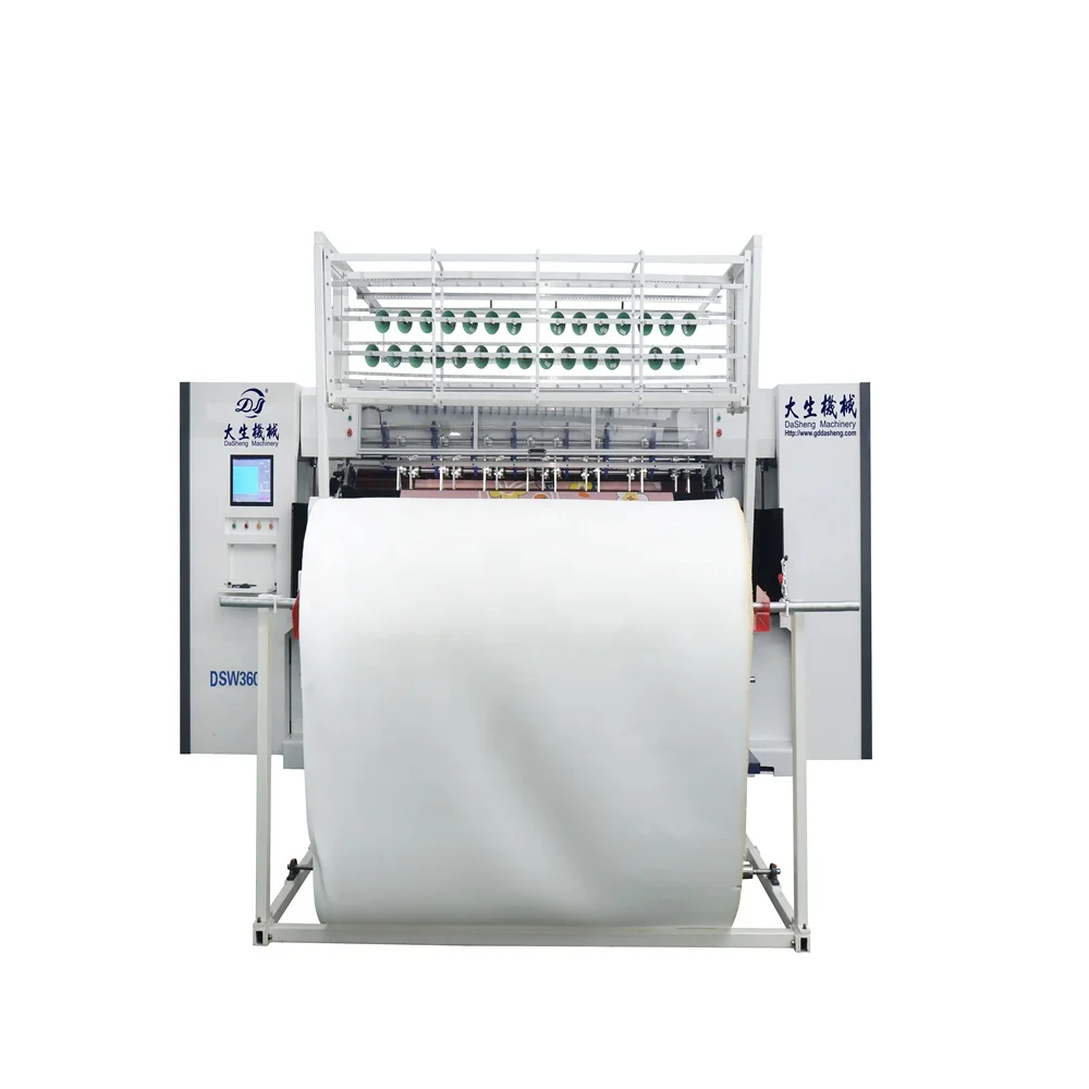 Подержанная промышленная машина для стегания постельного белья