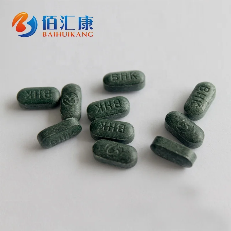 New arrival Herbal Spirulina Tablets Strengthen for Imunity and Health