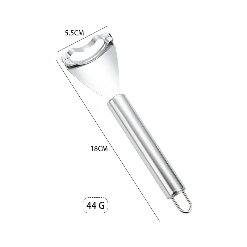 Wholesale Stainless Steel Corn Shaver Planer Manual Kitchen Gadget Multi-functional Fruit & Vegetable Peeler Corn Thresher