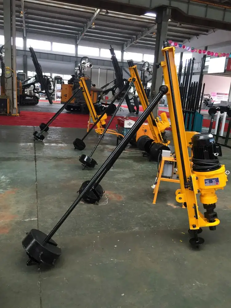 Best Seller HQD100 DTH Mining borehole drilling machine
