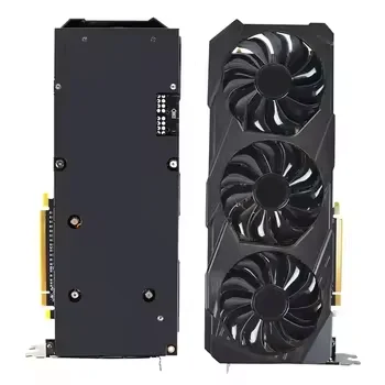 RX5700XT для настольной игры Sapphire 3X RX 5700XT OC 8 ГБ видеокарта 5700 в наличии
