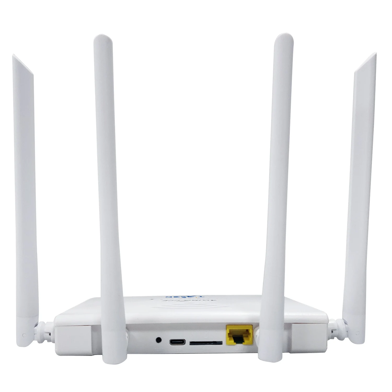 T-elek R103 Port  WiFi6 Port forwarding 4g wifi modem device 4pcs high gain antenna indoor 4g lte router with sim card slot