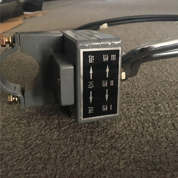 china changlin powerplus wheel loader W-03-00130 speed change handle controller