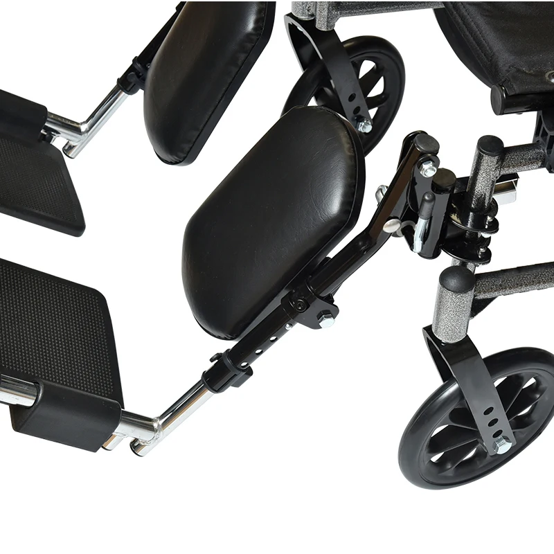 Detachable wheelchair High quality and cheap price manual wheelchair price folding disabled adjustable wheelchair sale