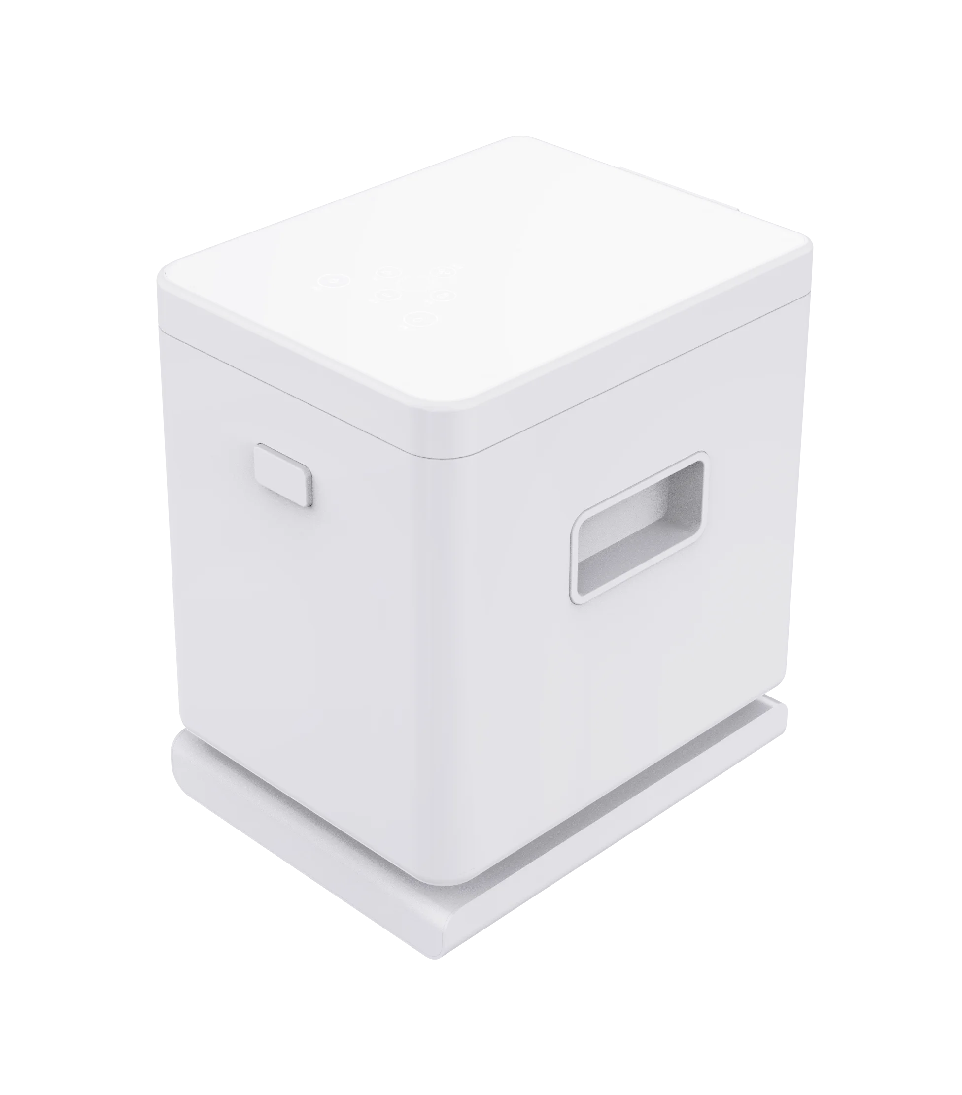 Easy-Clean Food Waste Disposal /Easy to use/ Countertop electric Compost Bin with Lid