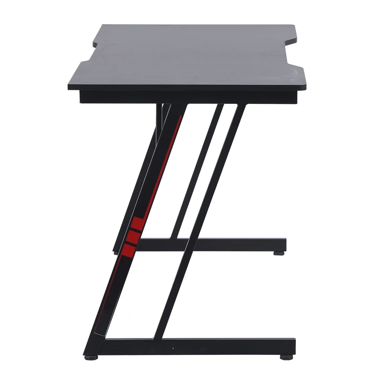 Adjustuble Gamer Gaming Office Pc Best Design Ergonomic White Desktop Height Comput Computer Table Gaming Desk For Home Office