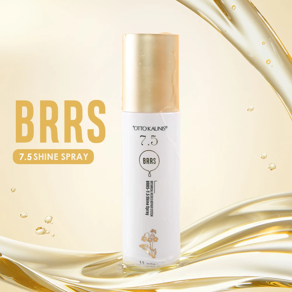 OEM Private Label Hair Care Products Orgain Jojoba Oil Scalp Treatment Shine Thermal Protection Hair Mist Spray