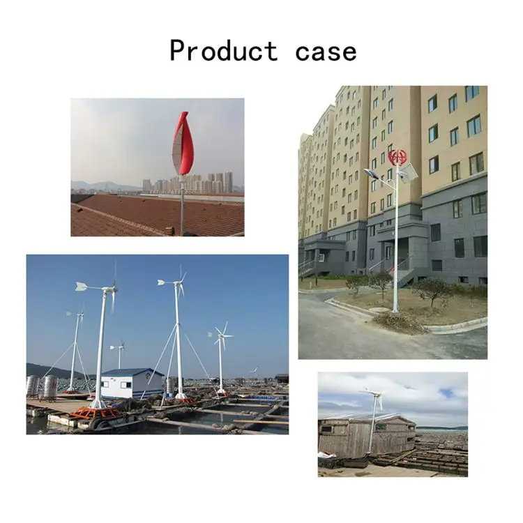 400W DC12V/24V Automatic Switch Waterproof Wind-driven Generator Controller Regulator