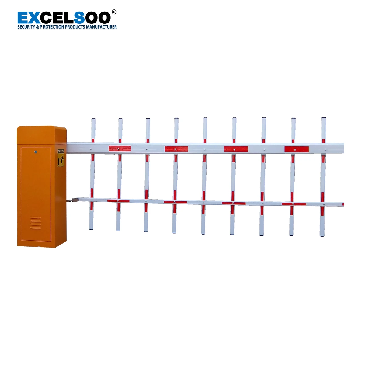 5 Million MTBF 100% Duty Cycle Smart Parking Boom Barrier Gate