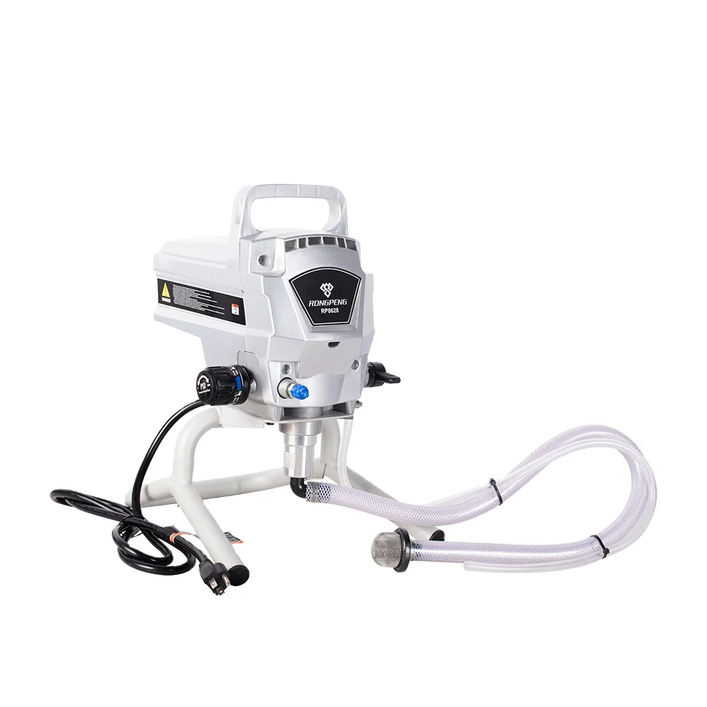 RONGPENG RP8628 DIY portable airless paint sprayer 950W 220V Power Painting With Airless Spray Gun For Wall Paint Home Interior