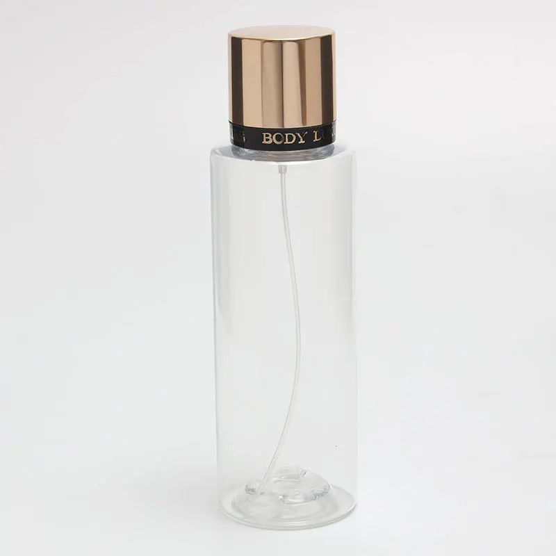 wholesale 250 ml Empty  Victoria bottle  secret perfume women splash body spray bottle  mist  secret bottle