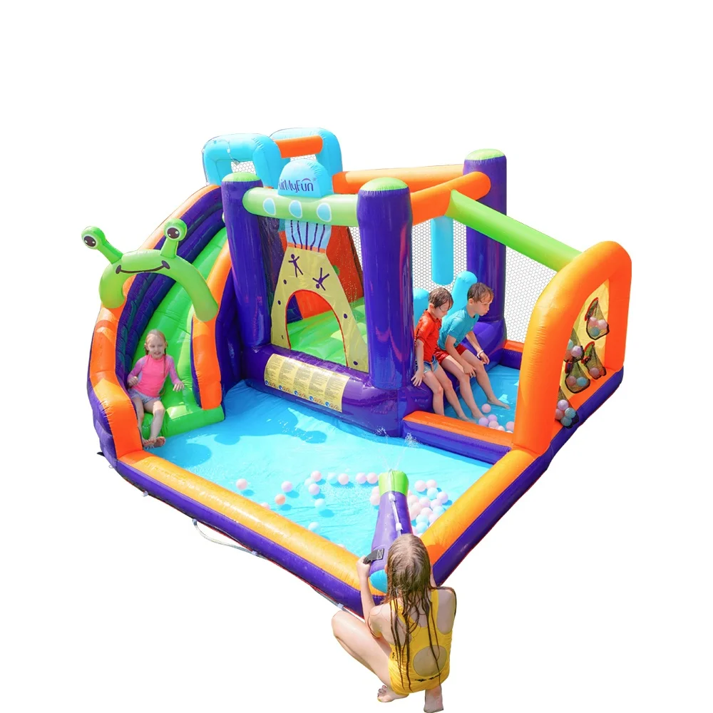 Inflatable combo bouncer playground bounce house water slide children bouncy castles for sale