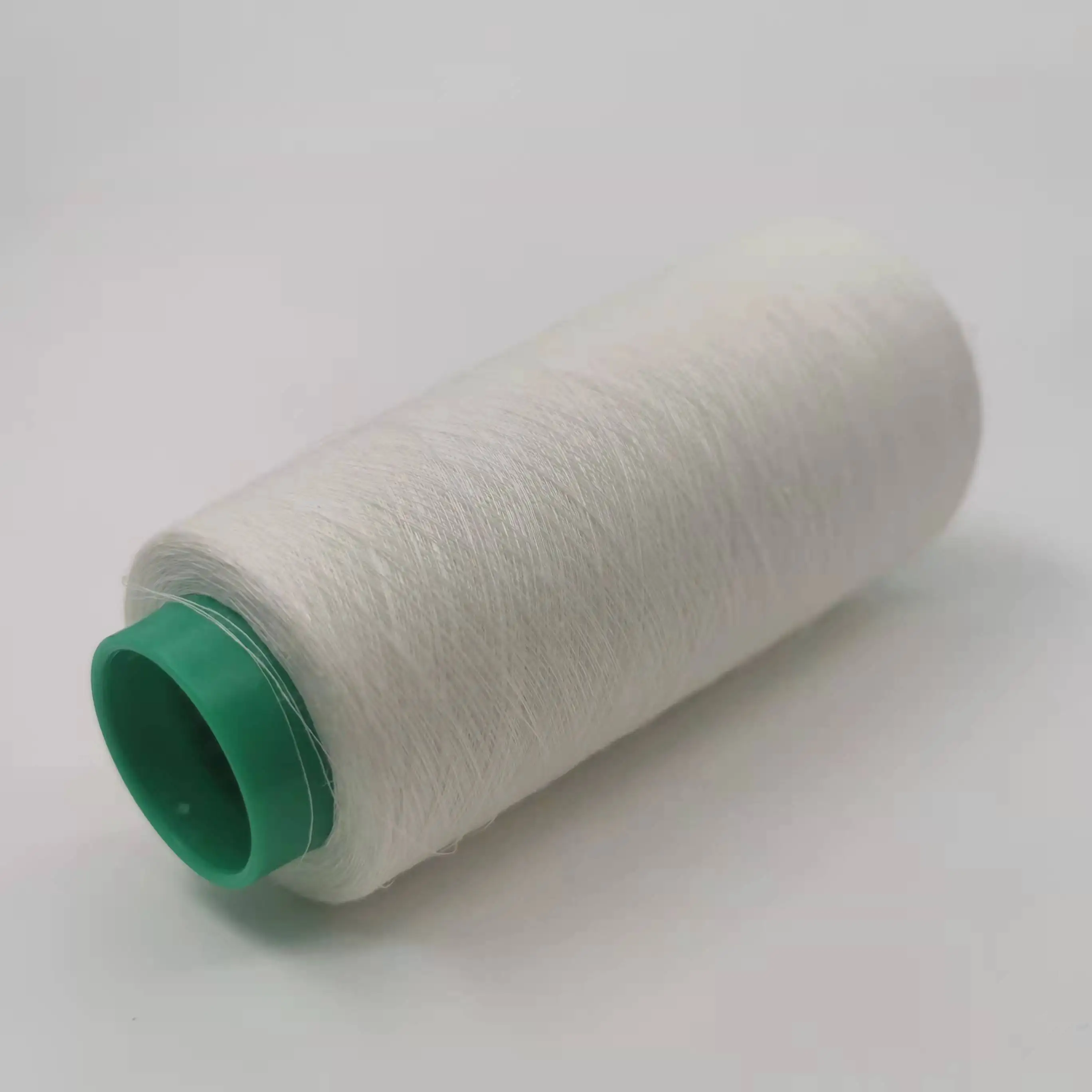 bleached linen yarn for home textile