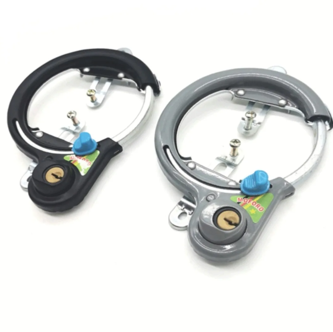 High quality bicycle front fork lock electric vehicle anti-theft bicycle portable lock