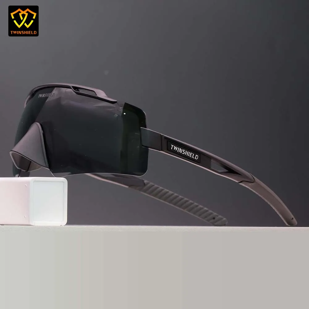 Custom Logo Cycling Sun Glasses Polarized Mountain Bike Cycling Eyewear For Man Woman  MTB Bicycle Sunglasses Goggle