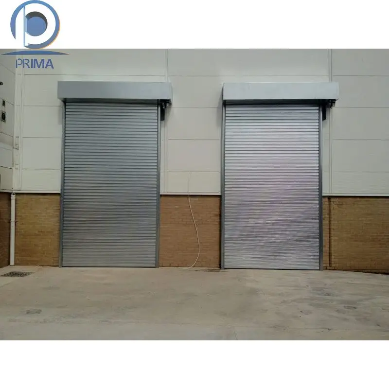 PRIMA Security Rolling Shutters Steel Door Smart Security Windproof and High Sealing