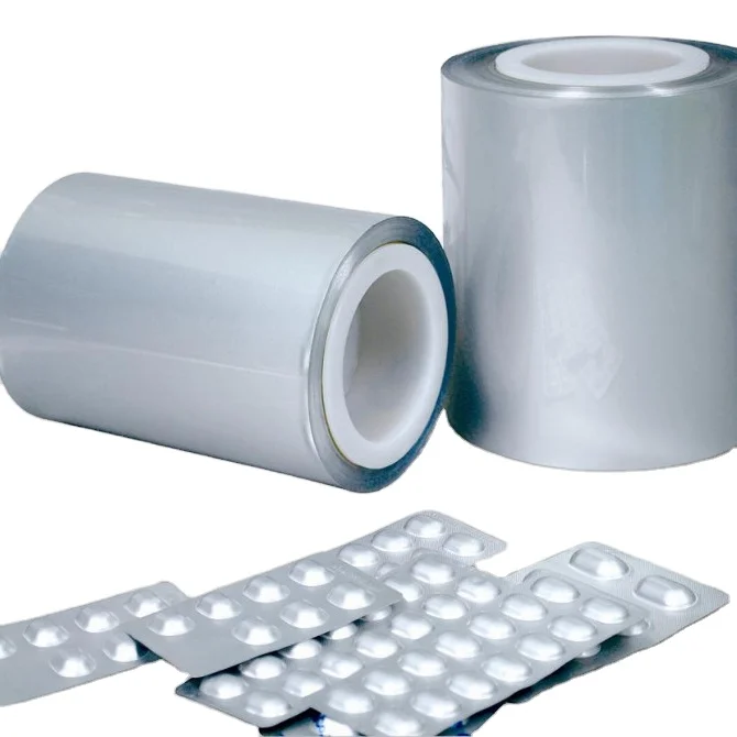 China aluminum foil alu alu PVC pharmaceutical blister packaging