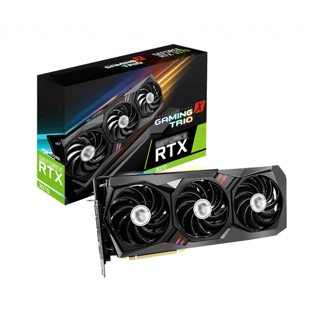  Игровая Видеокарта gtx 3070 gpu galax rxt Оригинал msi и rtx 3080 3090 новая видеокарта для evga
