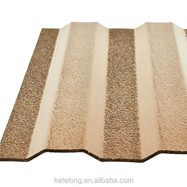 Policarbonato teja/Polycarbonate corrugated sheet