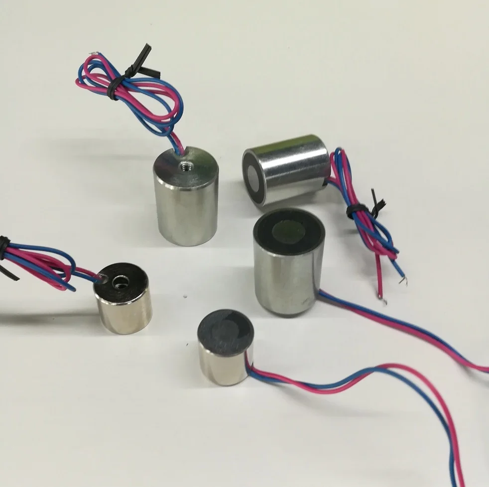 JSP-2023K 4.5N 10Lbs 6v 12v 24v 48v Keep Solenoid Permanent Holding Opposite Dc Electromagnet