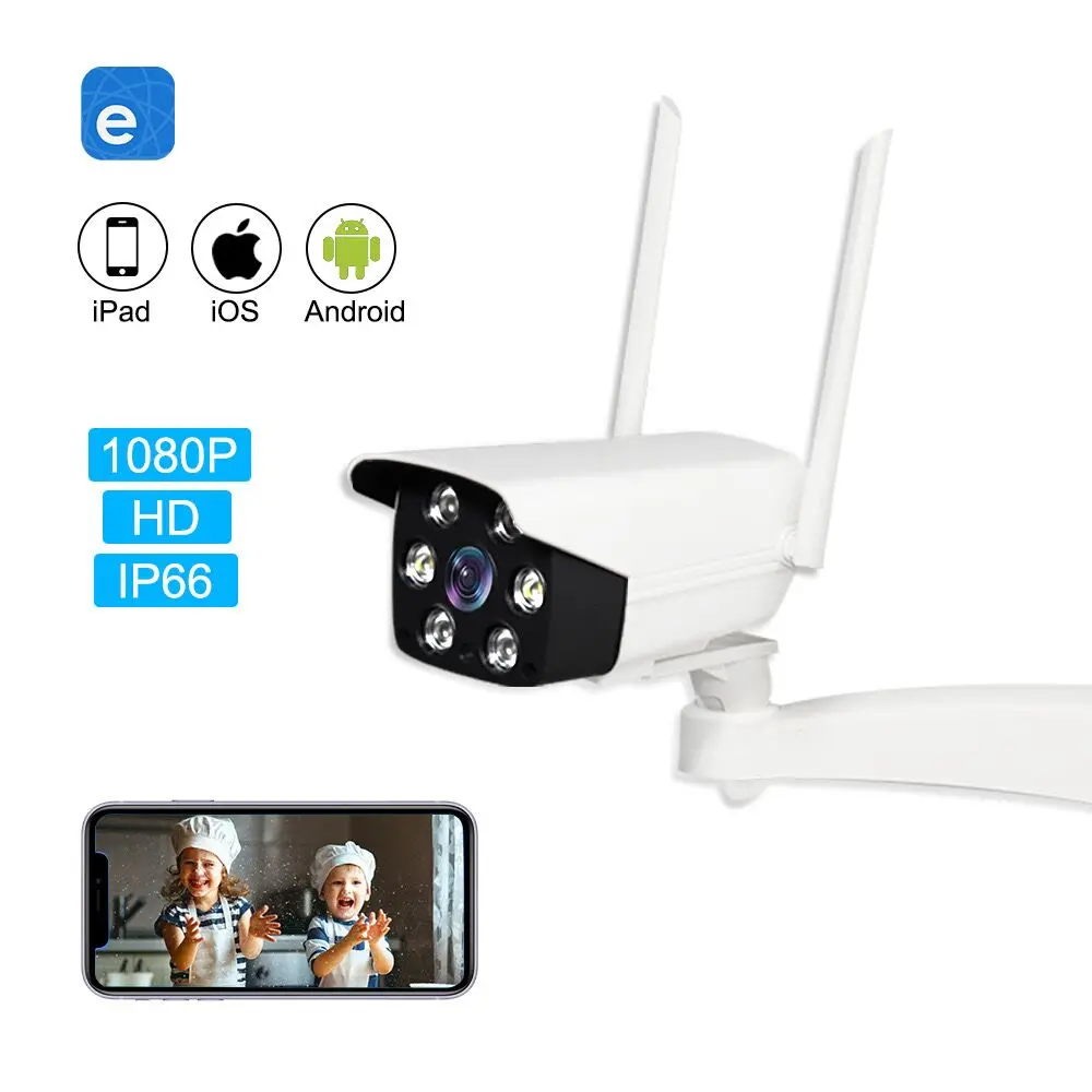 Welink Wi-Fi, умная камера видеонаблюдения