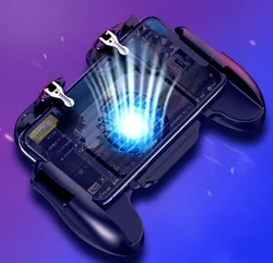 Trigger Mobile Game Controller with Cooling Fan for PUBG / Call of Duty Mobile Shooter
