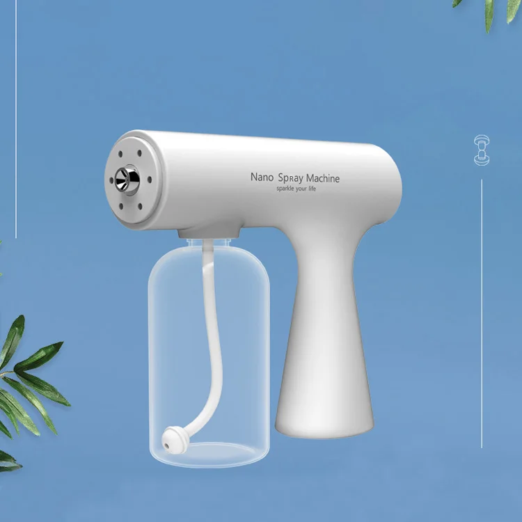 Электрический дезинфицирующий запотевающий синий луч распылитель нанораспылитель