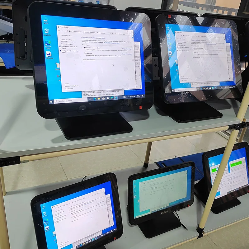 Portable Dual Screen POS Point of Sales Registers 15in POS Machine for Sale