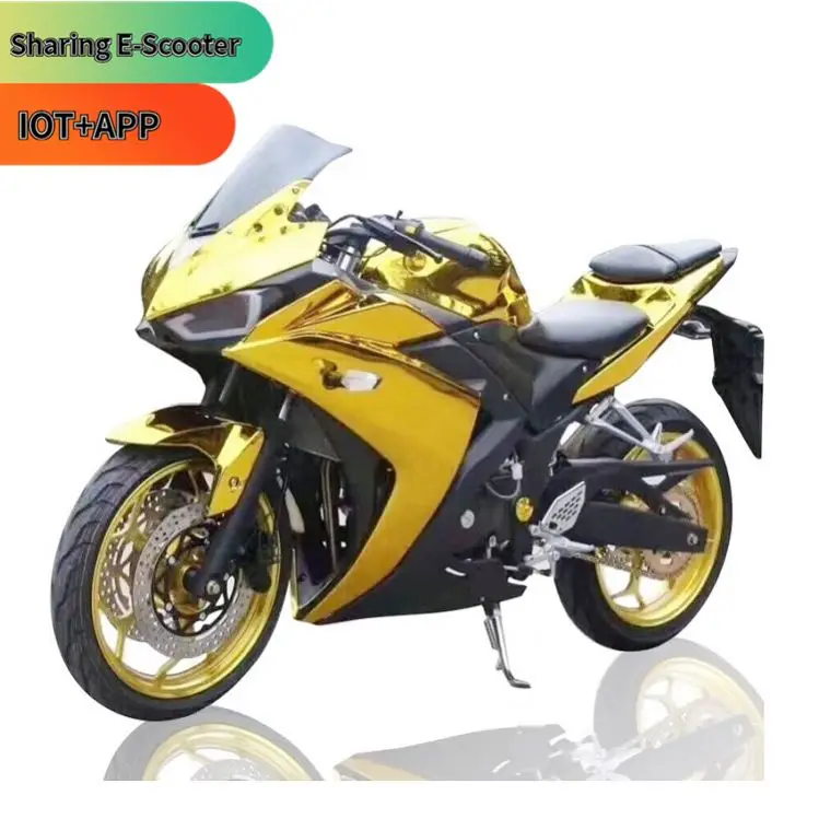 New Rusi Spring Powered Motor Motorcycle for Adults