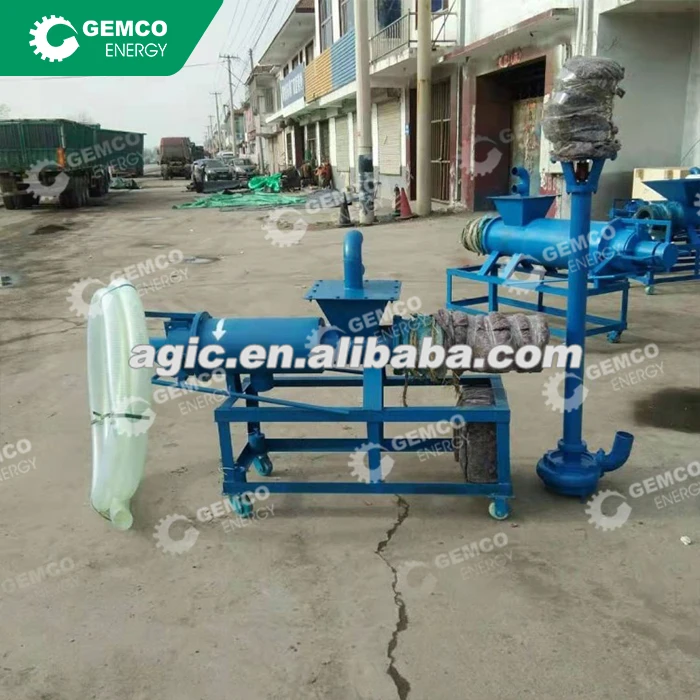  chicken manure vertical mining stone industry dung log sludge dewatering