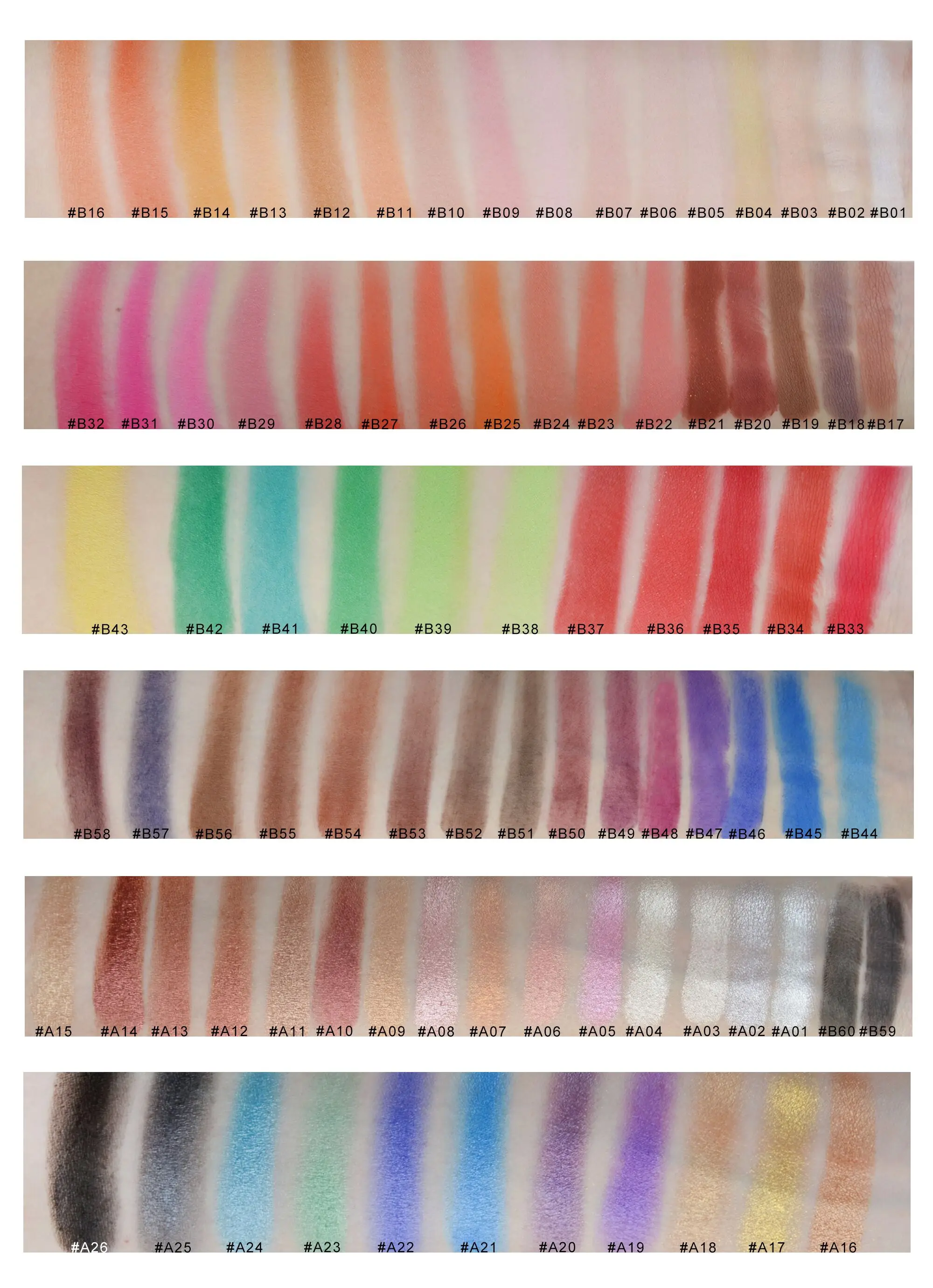 Make Your Own Brand High Quality 12 Color Professional Custom Eyeshadow Palette