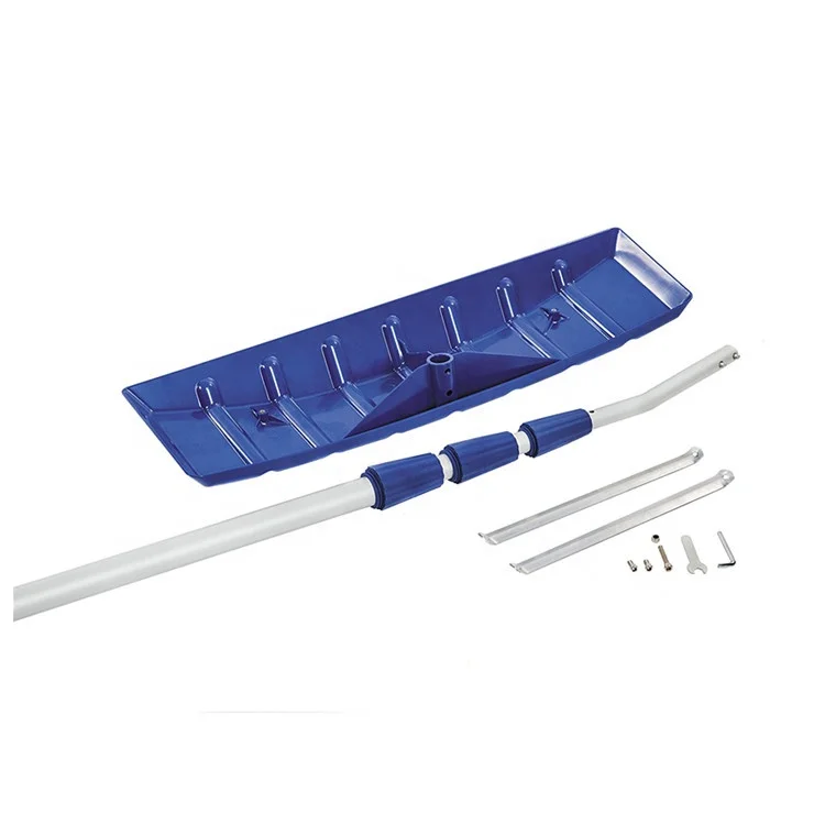 Aluminum Roof Rake Extension Snow Roof Rakes