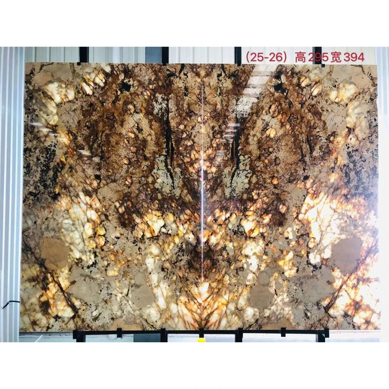 2021 High quality best price exotic new alaska gold granite slabs for sale