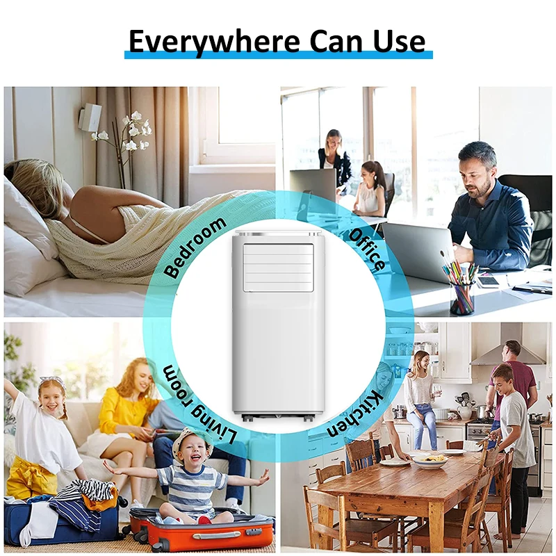 2021 Новый klimaanlage портативный кондиционер 9000btu