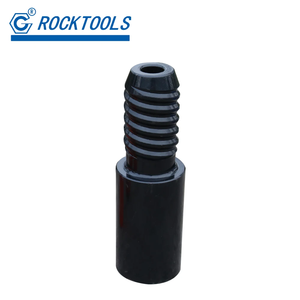 T45 Thread Extension Drill Rod Adapter Sleeve Guide Tube Drilling Pipe