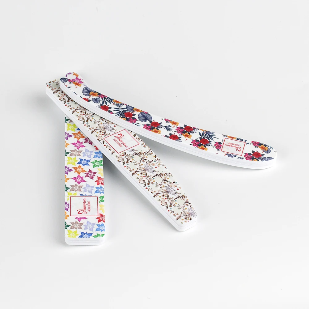 Custom multiple styles manicure tools nail polish file and buffer for salon