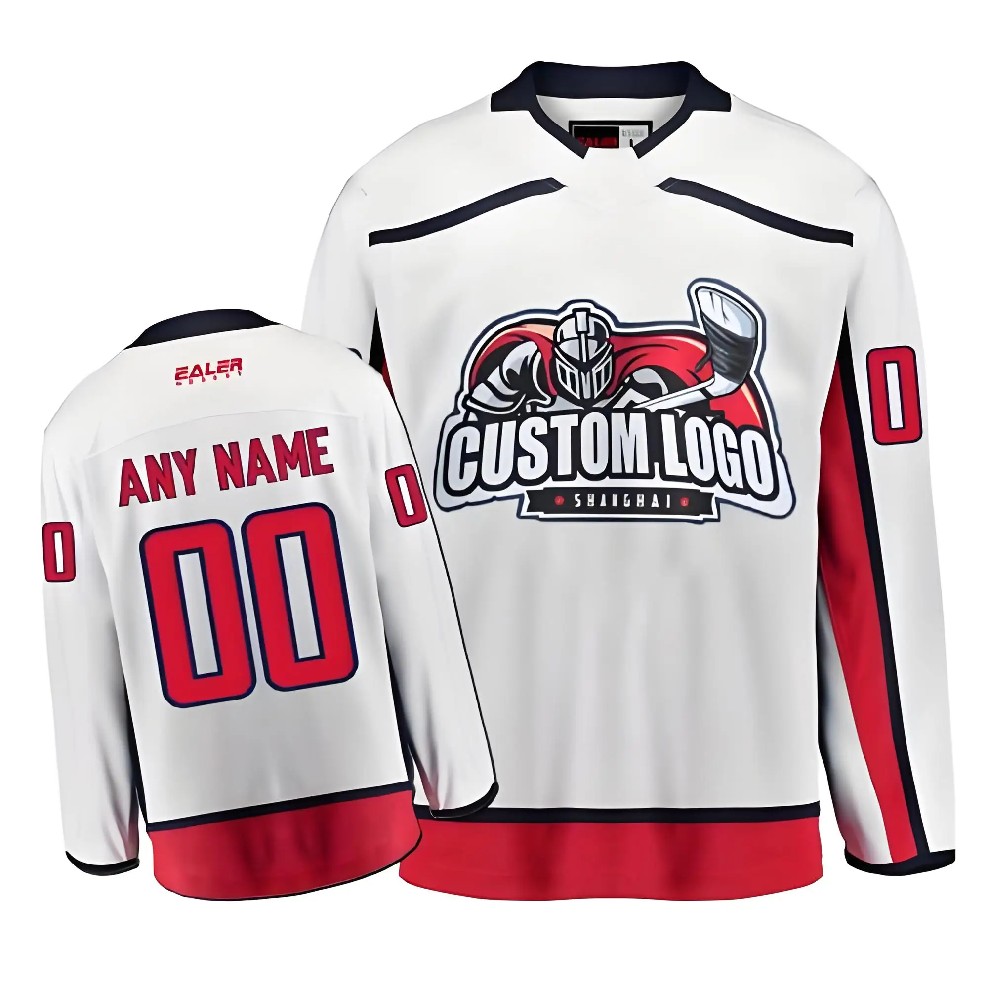 Custom Design Wholesale Ice Hockey Jersey Uniform Set Men Ice Hockey Jersey Women Training Sportswear