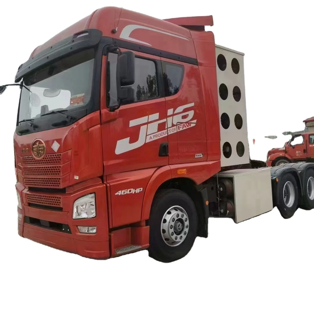 FAW  tractorT7H LNG/ CNG   tractor head car in hot sales