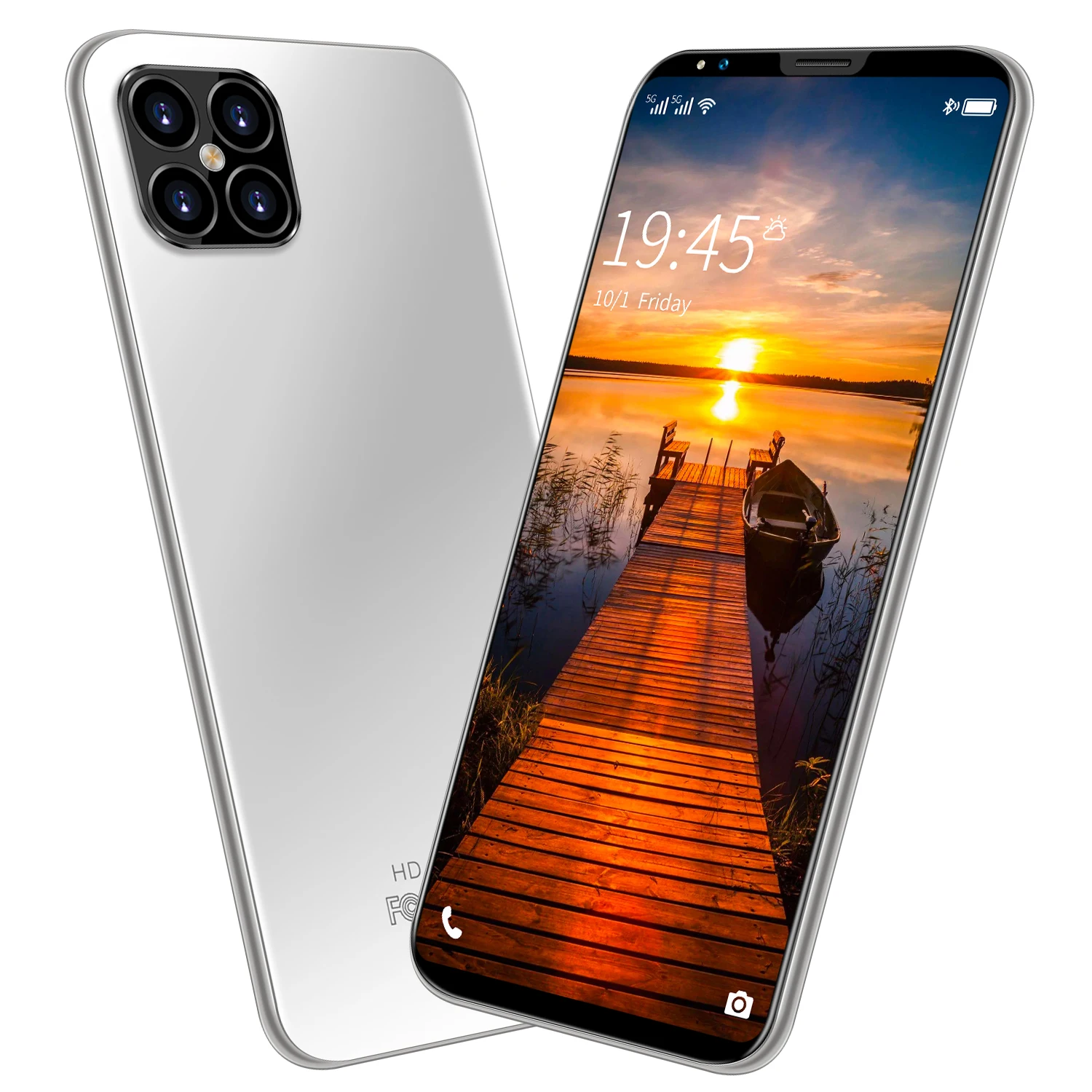 Global Version i12 Pro Max Smartphone 6.1inch Full Screen 4GB +64GB Android 10 .0 4000mAh Telefon Celular Mobile Phone